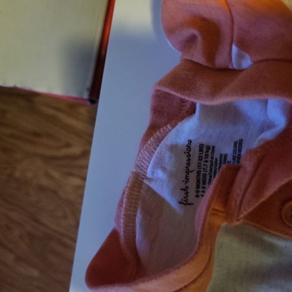 2 pc set Jacket and Longsleeve 6-12 months Disney and First impressions - Picture 3 of 3